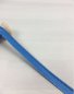 Mobile Preview: Paspelband unelastisch - Satin - blau - 10 mm